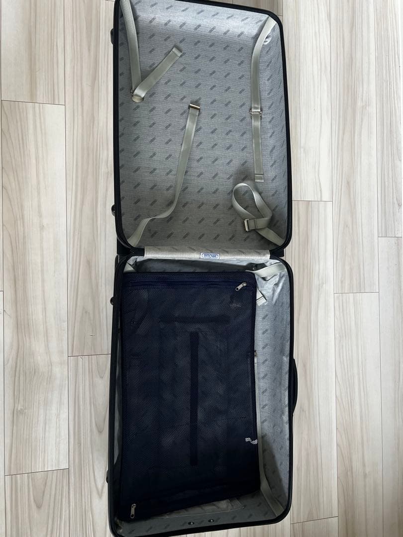 美品✨ RIMOWA リモワ SALSA サルサ 63L ブラック 2輪 廃盤