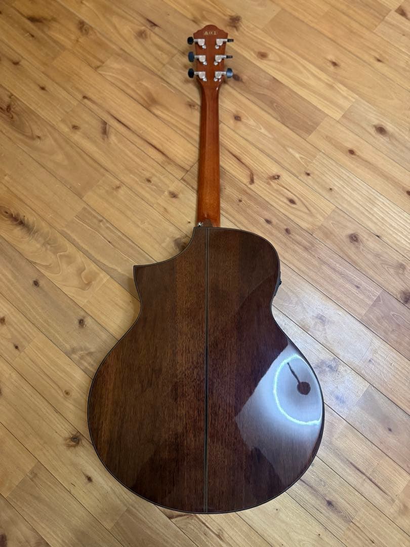 【美品】Ibanez アイバニーズ エレアコ AEW22CD-NT1201
