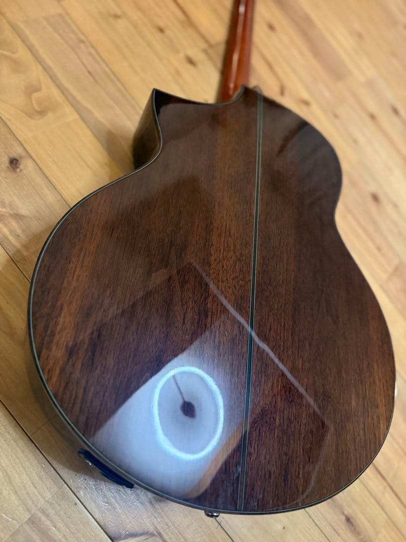 【美品】Ibanez アイバニーズ エレアコ AEW22CD-NT1201