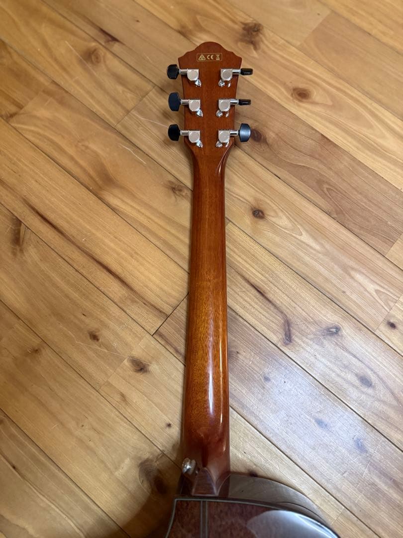 【美品】Ibanez アイバニーズ エレアコ AEW22CD-NT1201