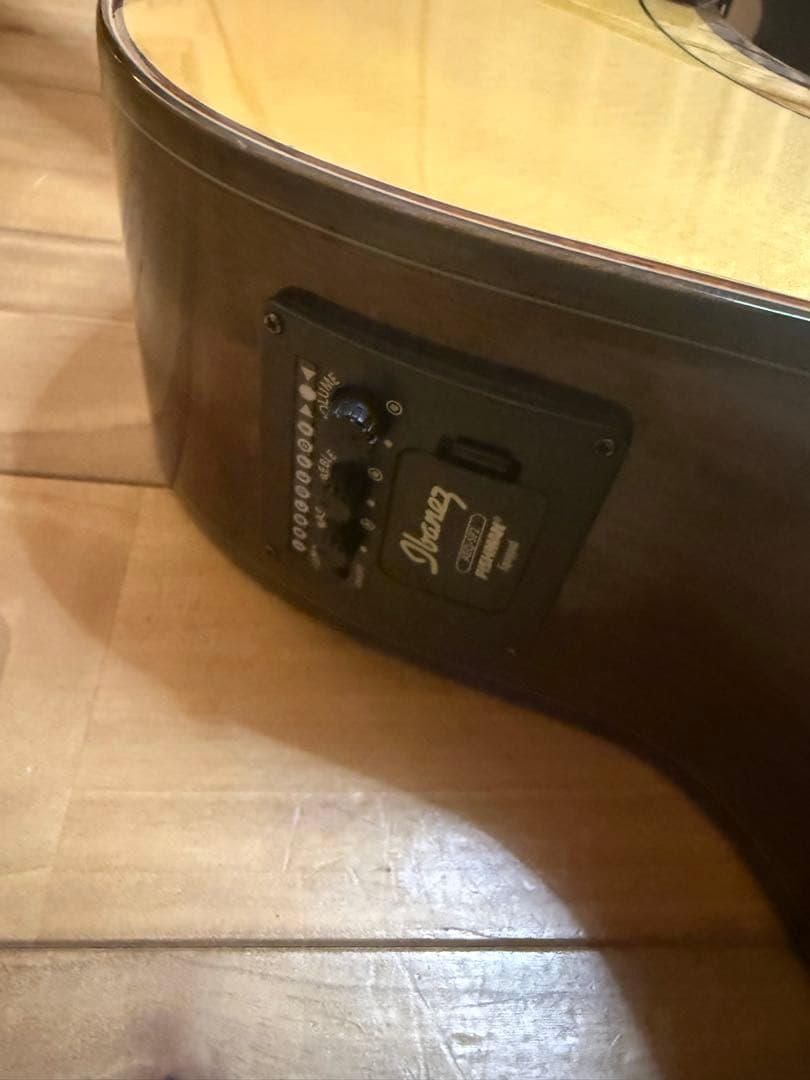 【美品】Ibanez アイバニーズ エレアコ AEW22CD-NT1201