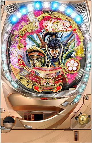 パチンコ CR花の慶次～斬H6-V コントローラー付 循環加工 送料込