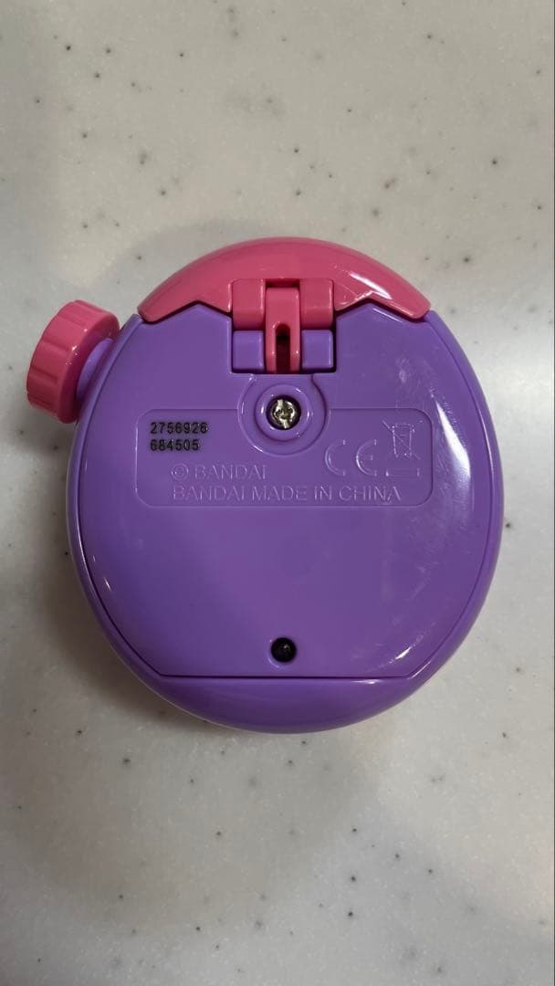 【美品】たまごっちパラダイス　パープルスカイ