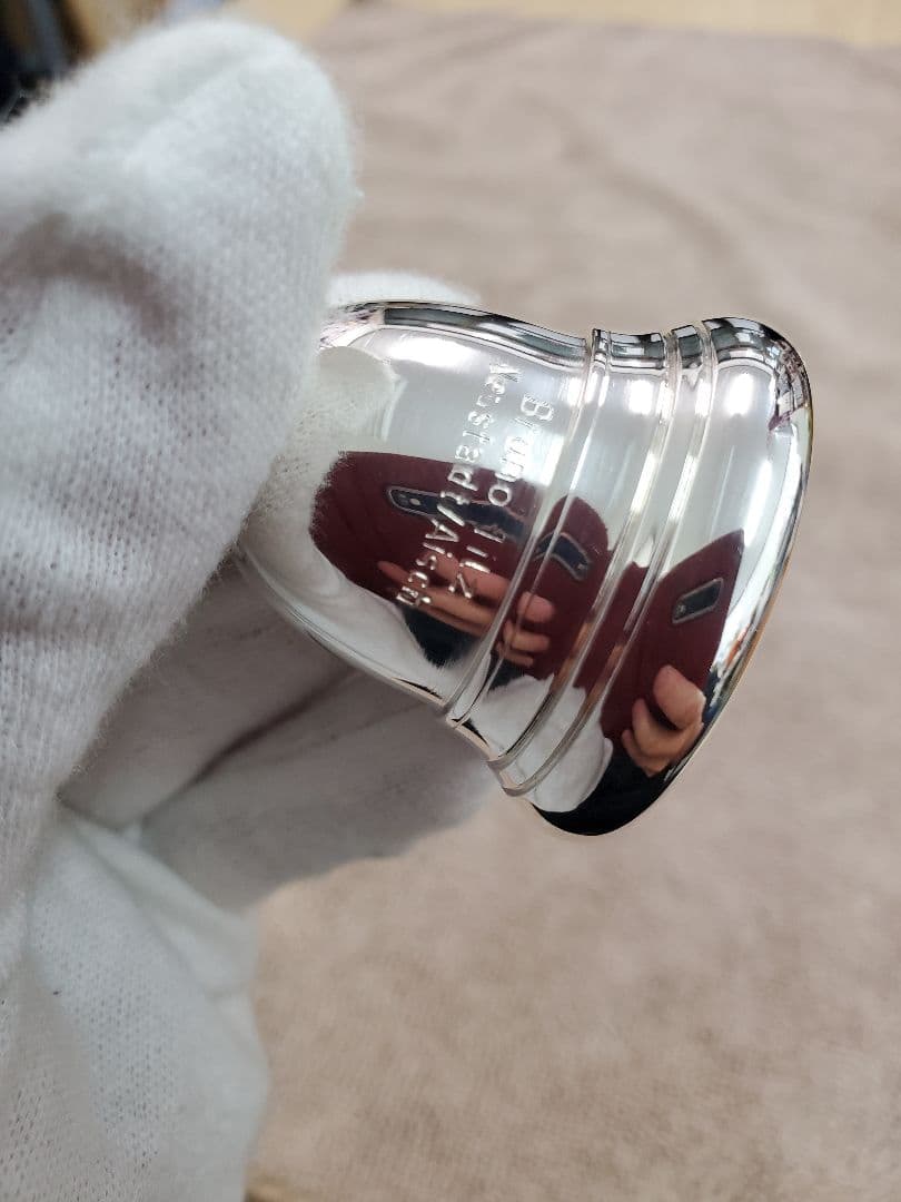 B.TILZ トロンボーンマウスピース ドムスモデル 3 (細管)