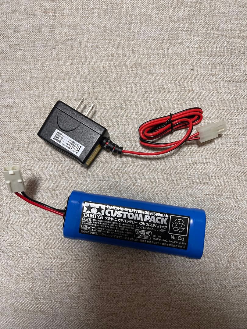 タミヤ ファインスペック2.4G 電動RCドライブセット