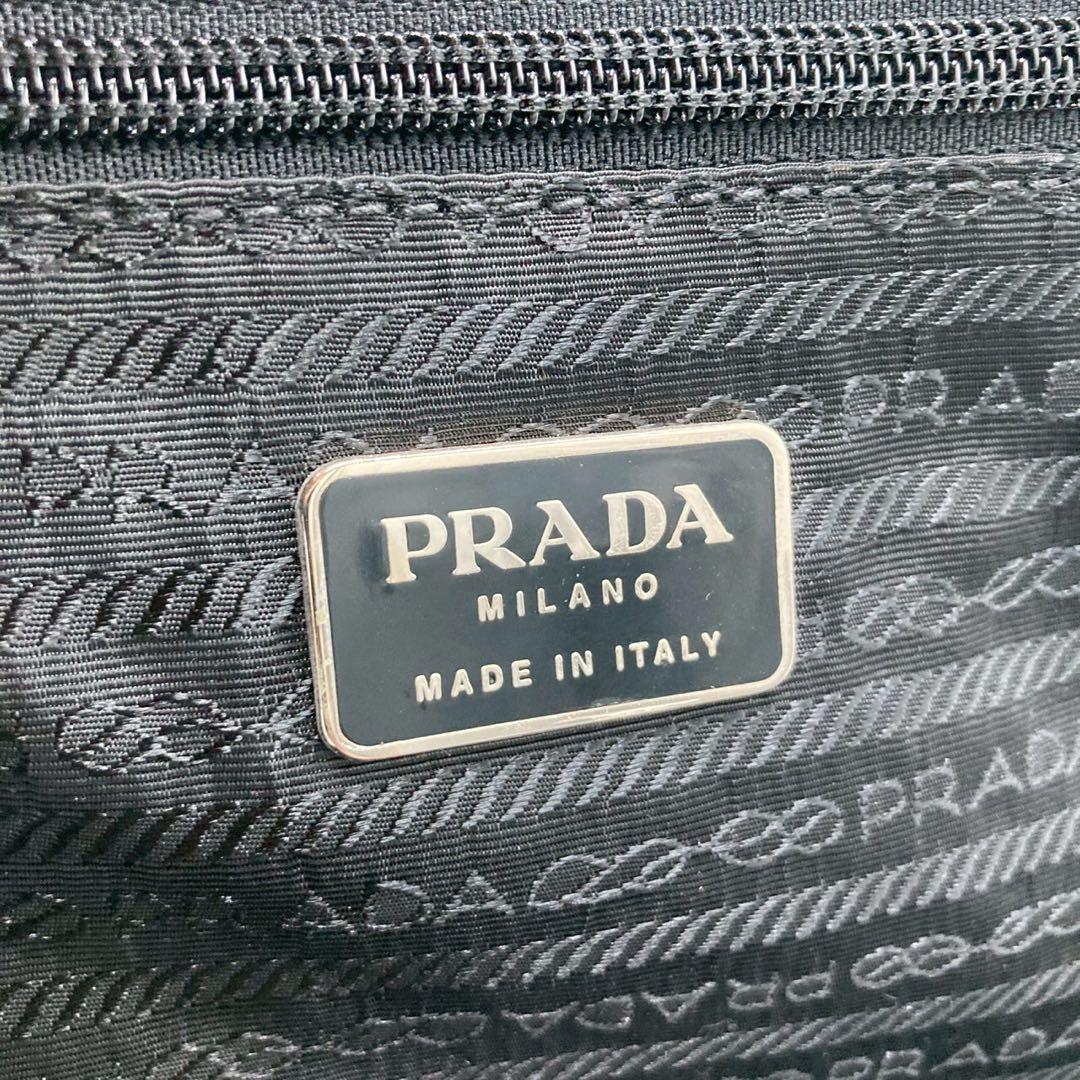 プラダ ナイロンキャリーケース キャリーバッグ ブラック