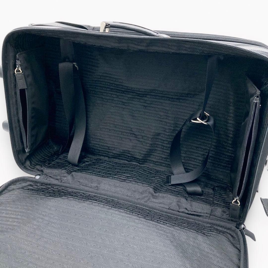 プラダ ナイロンキャリーケース キャリーバッグ ブラック