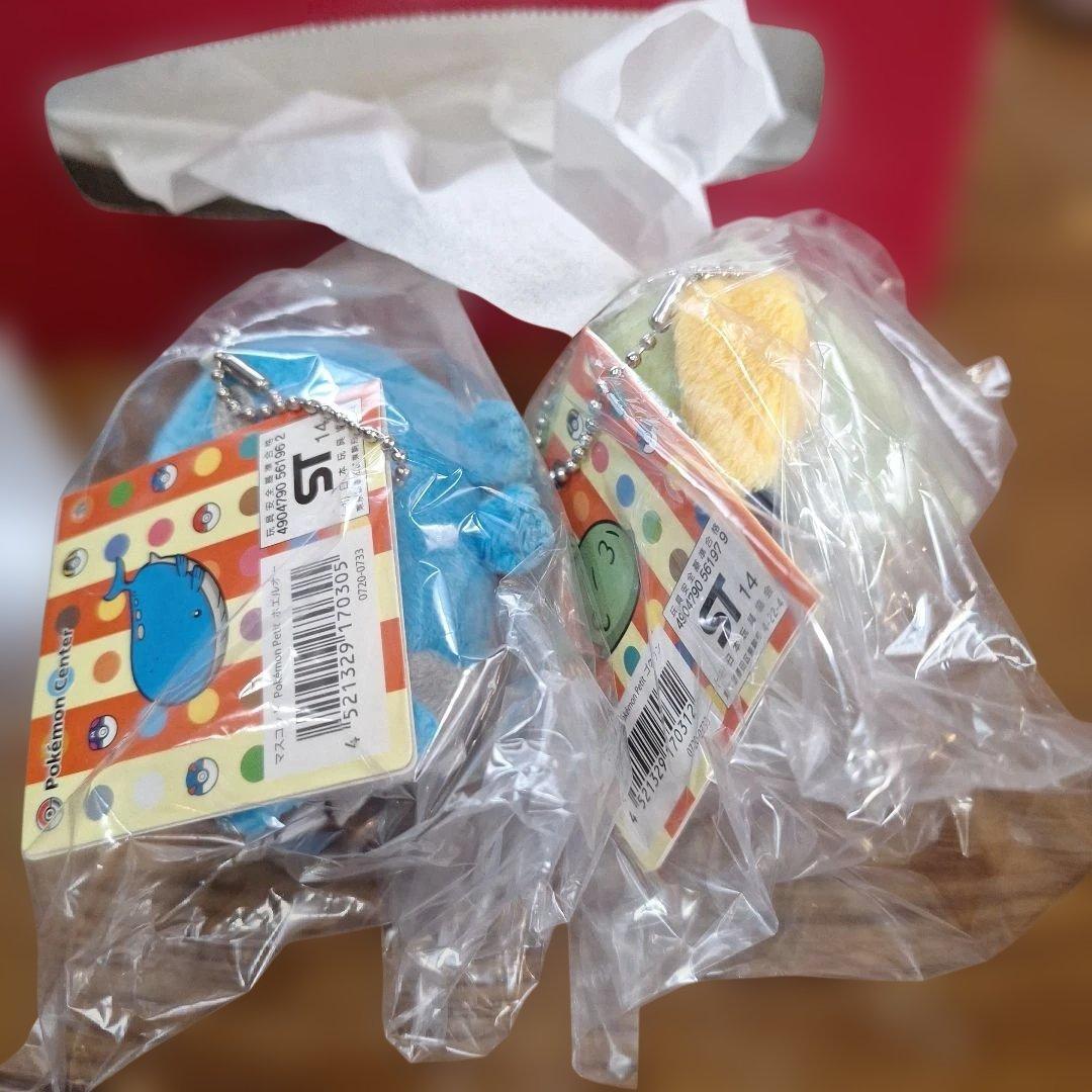 全てタグ付き　Pokémon　petit　マスコット　ぬいぐるみ　まとめ