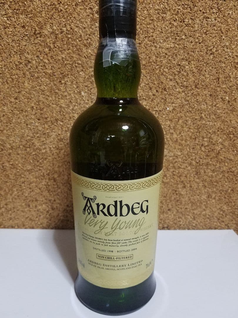 アードベッグ　ベリーヤング～ルネッサンス！
