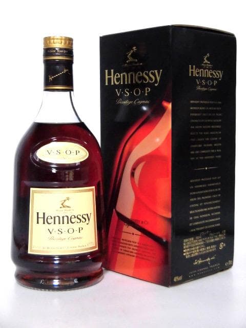 【L2】ヘネシー VSOP プリヴィレッジ 00年代 正規品 箱付 ②