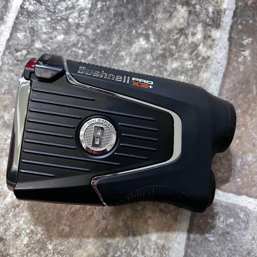 Bushnell PRO X3＋　ゴルフ用距離計