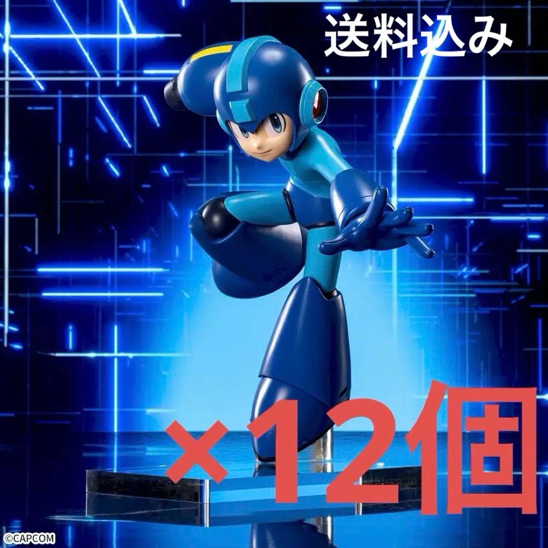 ロックマン Luminasta フィギュア ROCKMAN FIGUR 12個