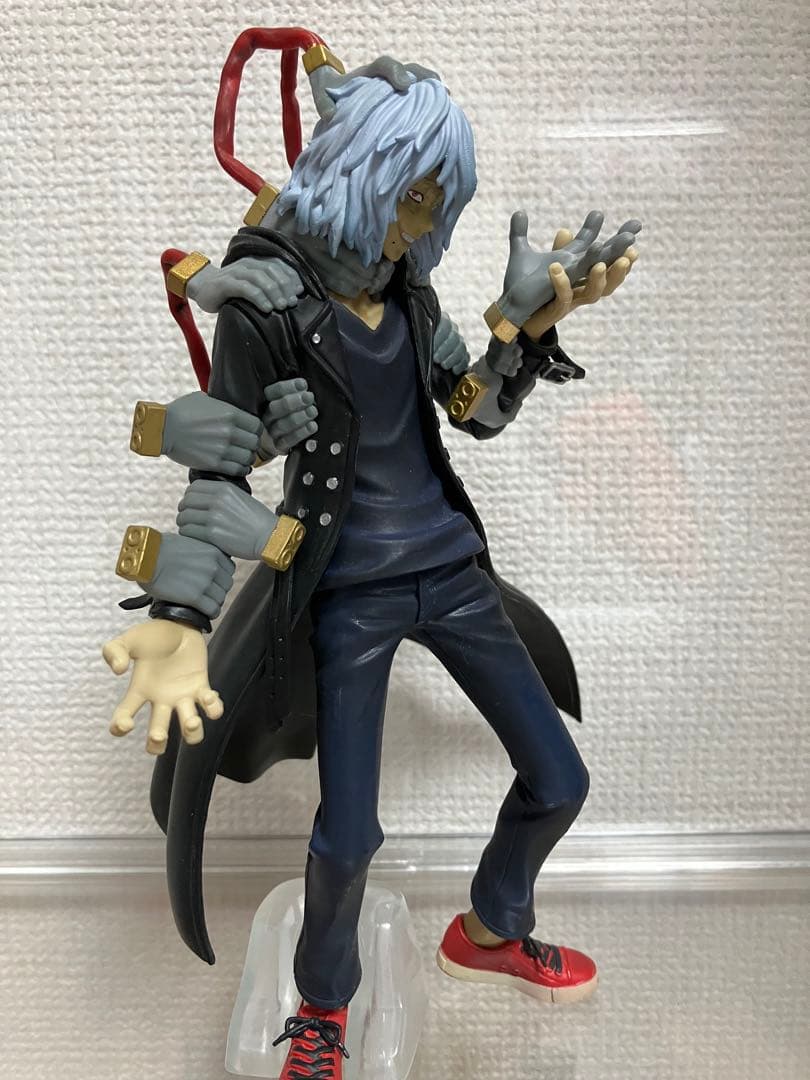 ヒロアカ　一番くじ　ヒーロー vs ヴィラン　フィギュアセット