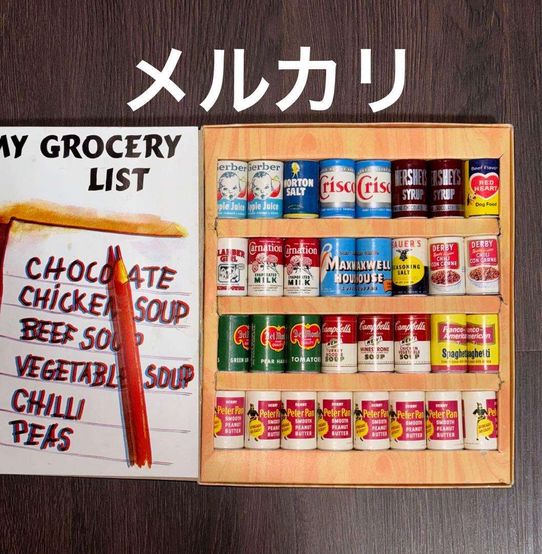 1940 ヴィンテージ ミニチュア フェイクフード プレイフード ままごと