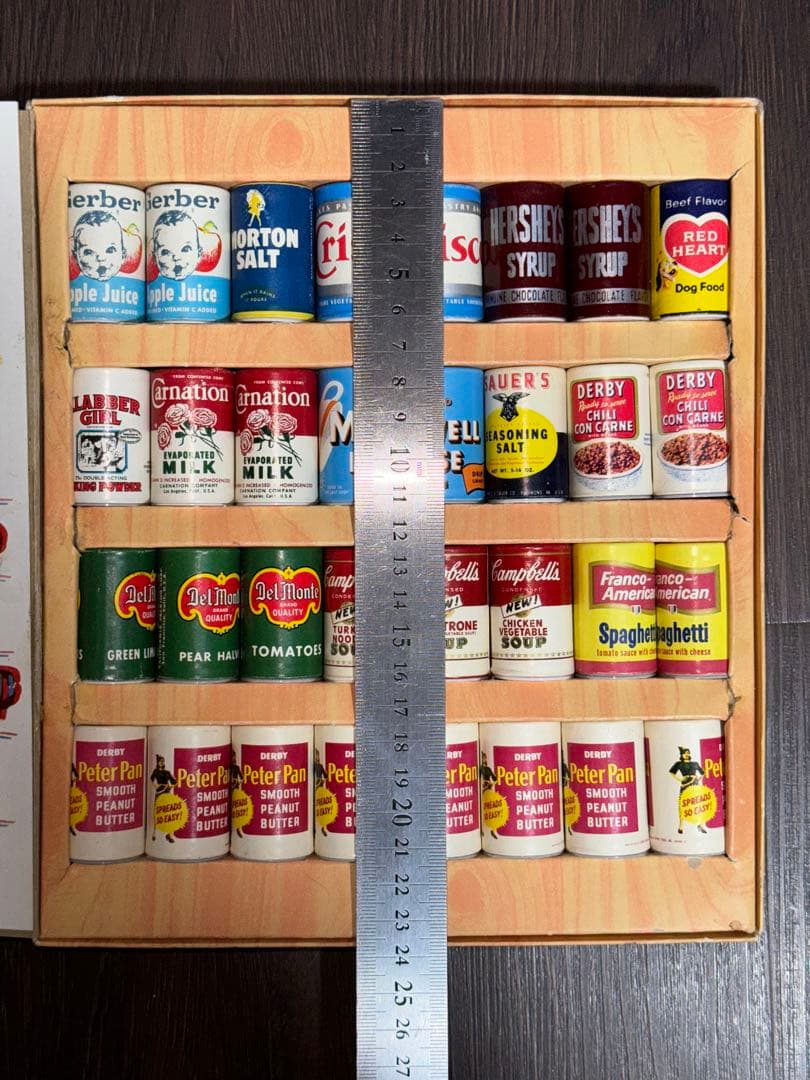 1940 ヴィンテージ ミニチュア フェイクフード プレイフード ままごと