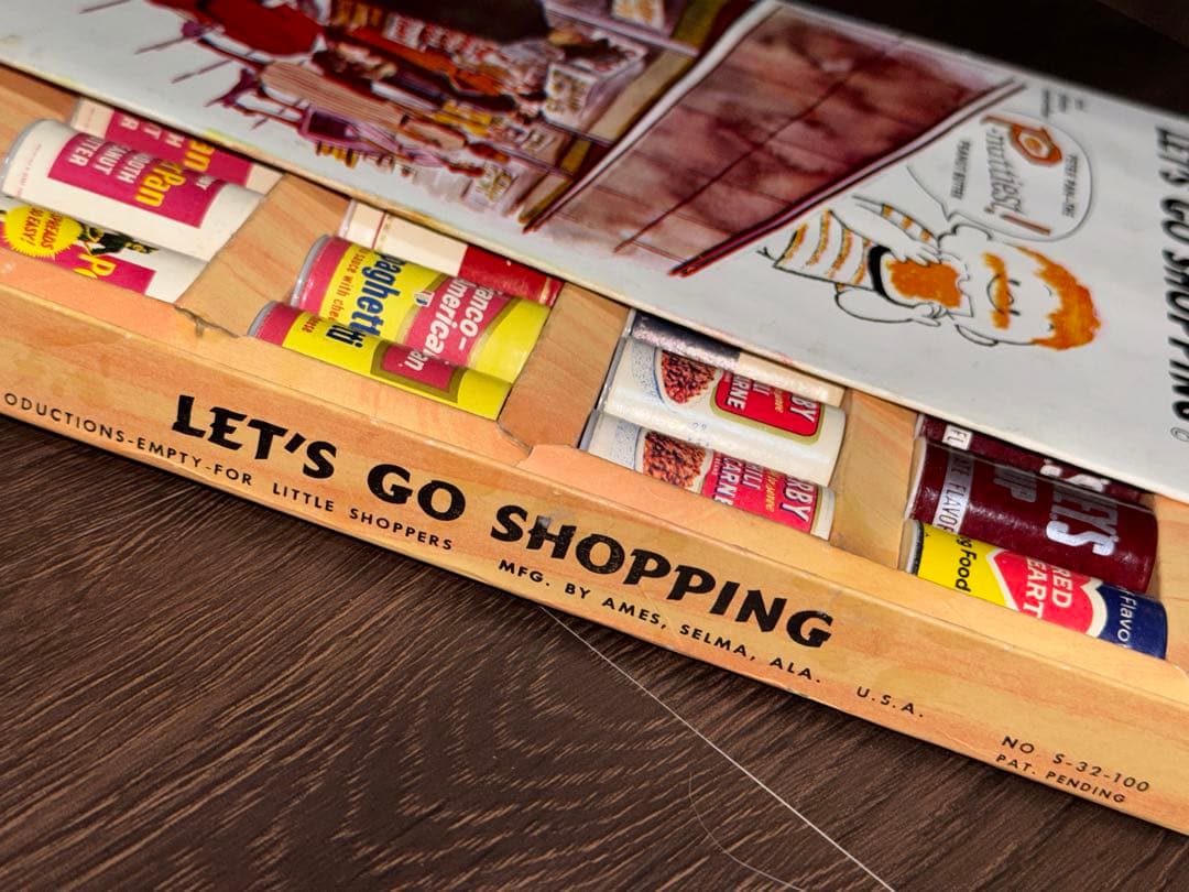 1940 ヴィンテージ ミニチュア フェイクフード プレイフード ままごと