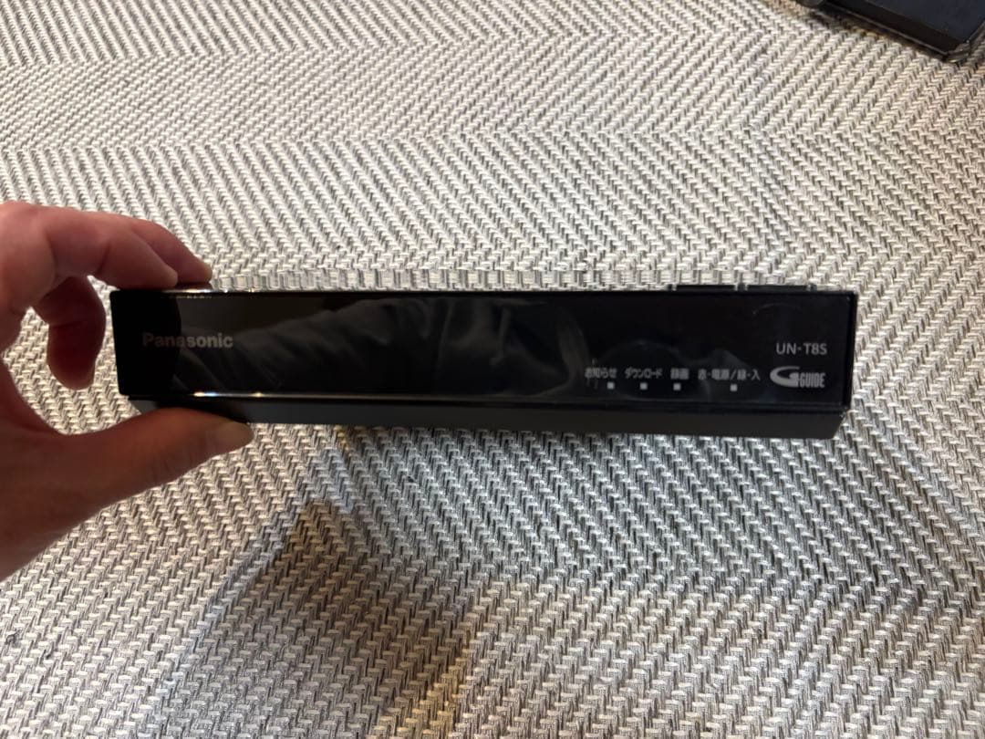パナソニック 10V型 液晶 テレビ プライベート ビエラ UN-10CT8D