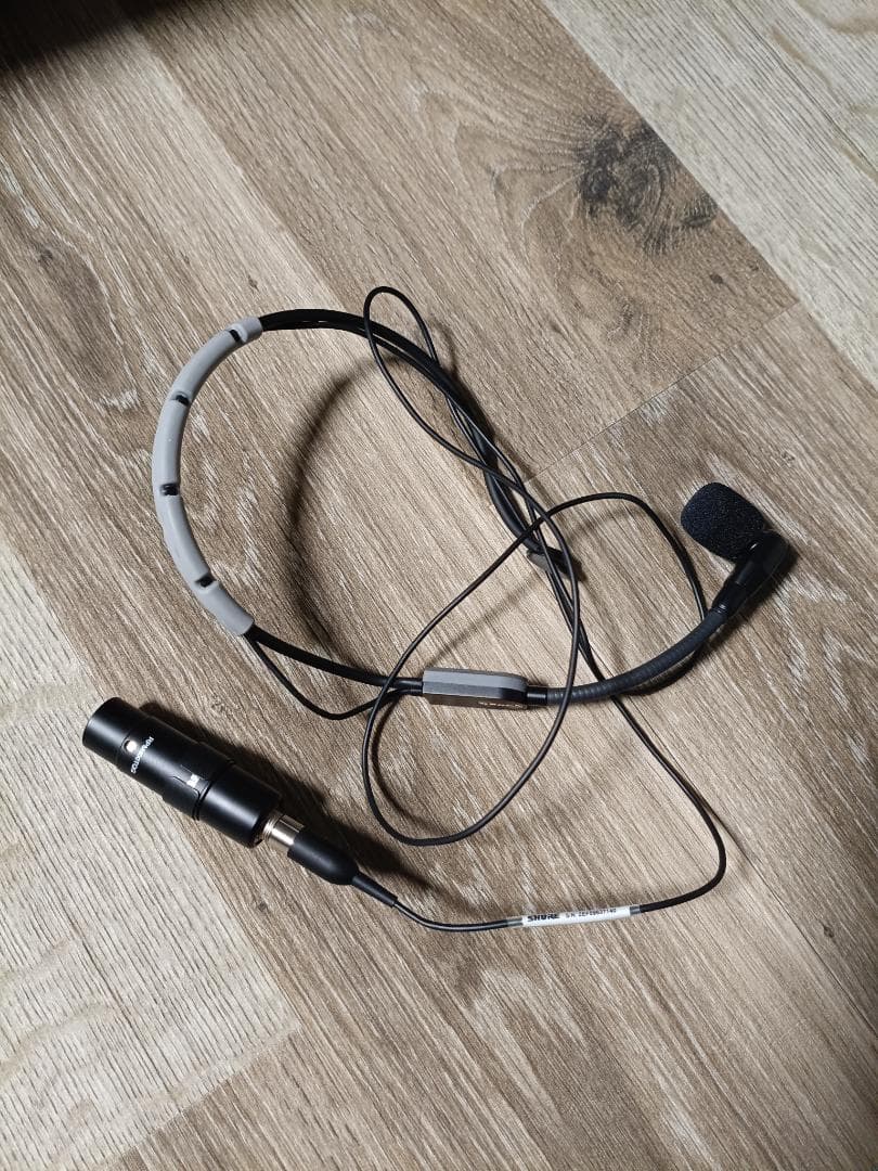 SHURE SM35-XLR ヘッドセットマイク （XLR接続変換用）