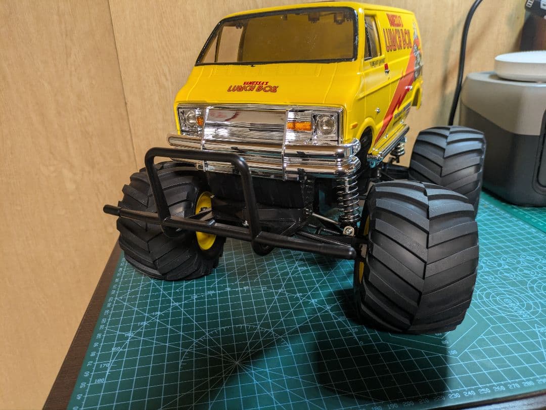 ラジコンTAMIYA　ランチボックス完成品