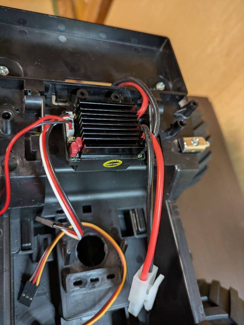 ラジコンTAMIYA　ランチボックス完成品