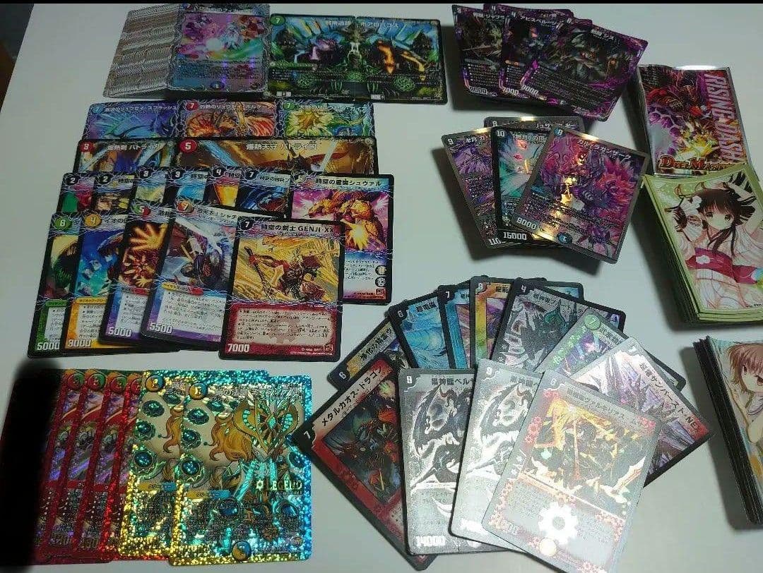 デュエマ引退まとめ売り