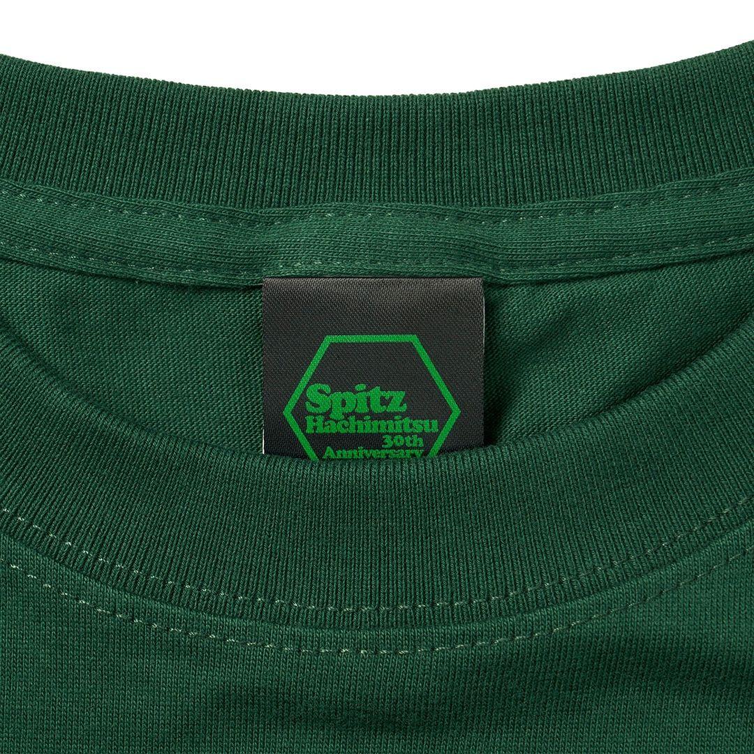 【Lサイズ】未開封 スピッツ ハチミツ30th記念グッズ ロングスリーブTシャツ