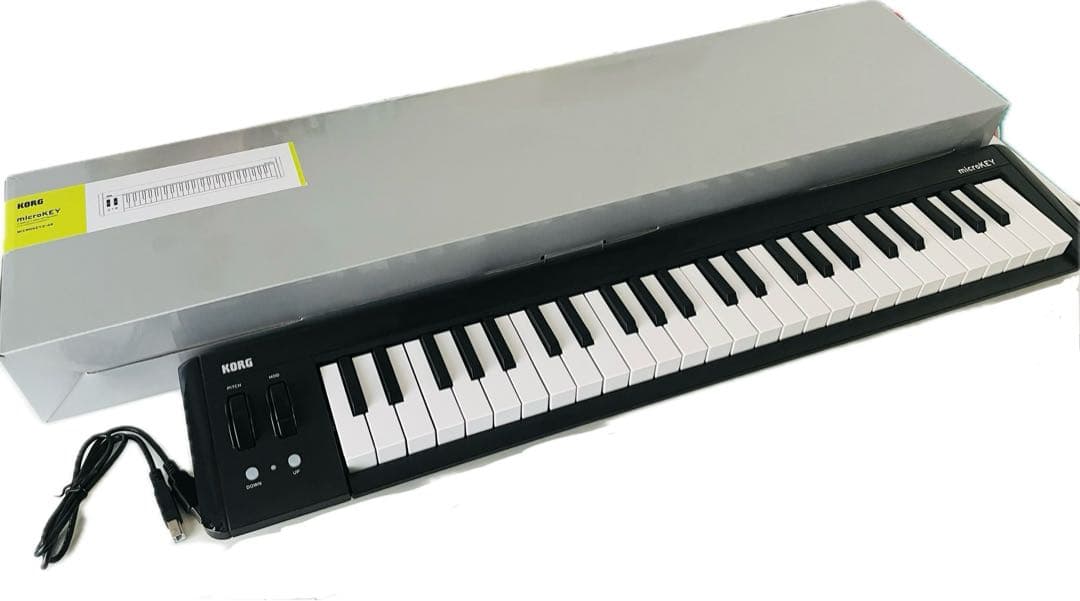 KORG microKEY 49鍵 MIDIキーボード
