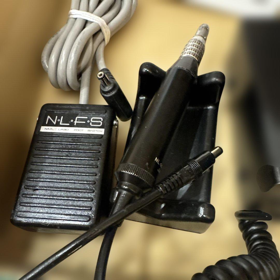 yuumi◆Nail Labo インフィニティネイルマシン　フットペダル付