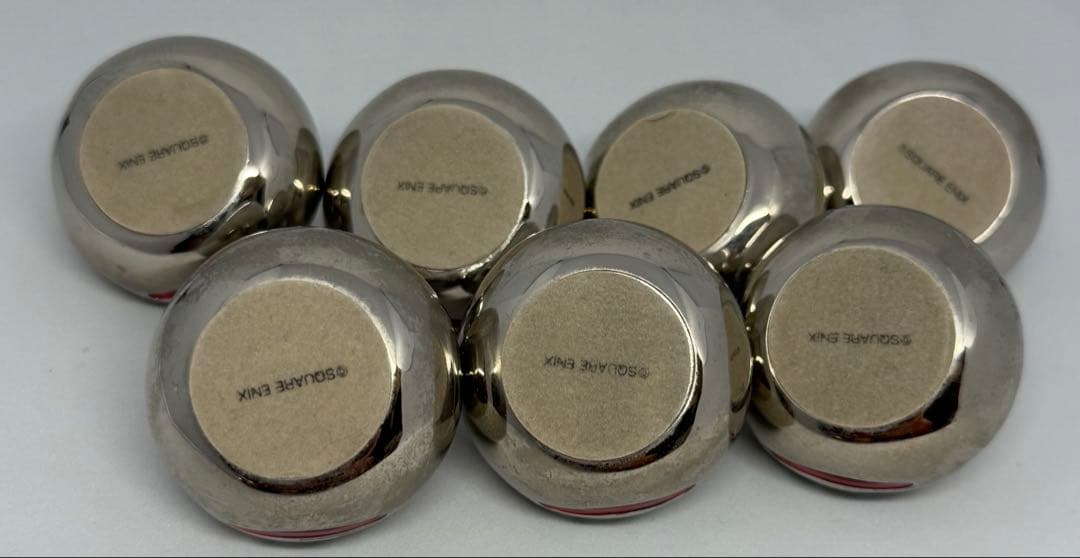 ドラゴンクエスト メタリックモンスターズギャラリー メタルスライム　7体