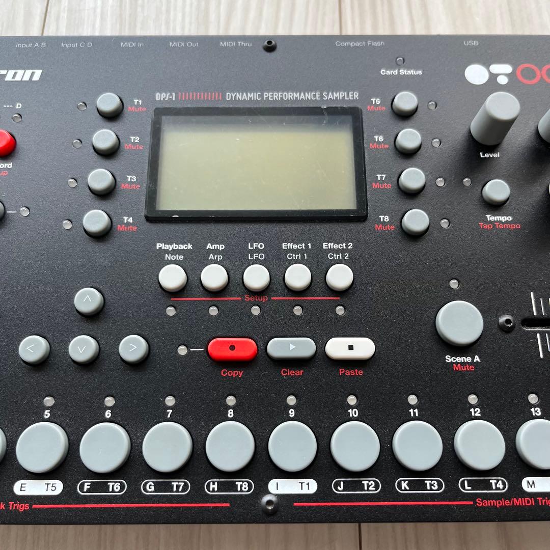 Elektron Octatrack DPS-1 mk1 美品