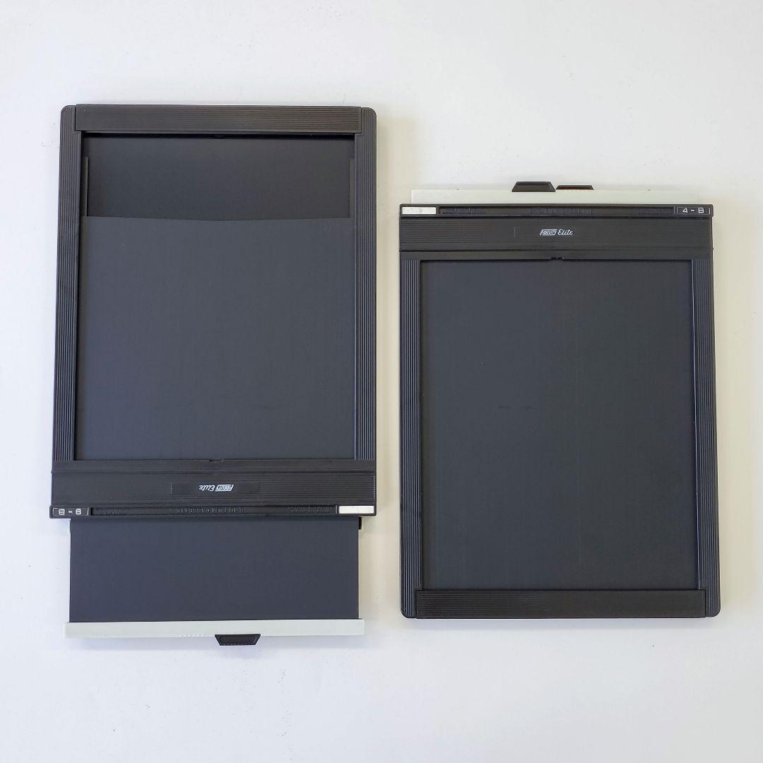 Fidelity Elite 8x10フィルムカットホルダー 2個セット