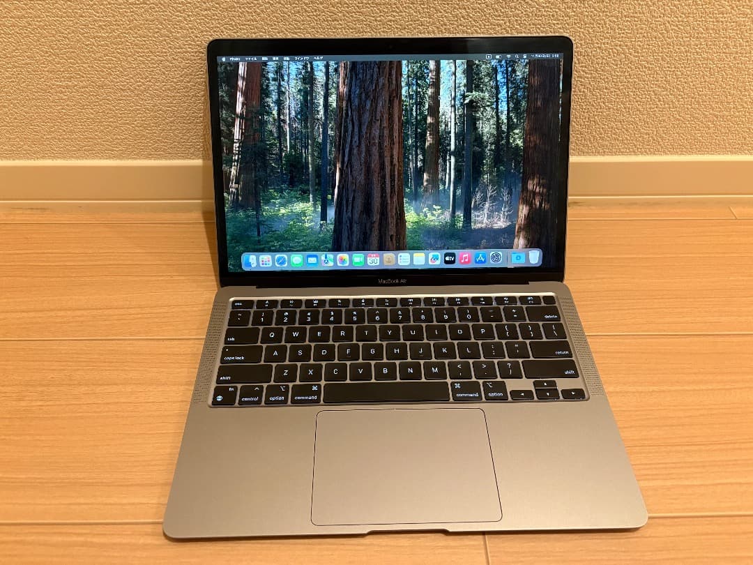 MacBook Air 13 M1 2020 SSD256GB メモリ16GB