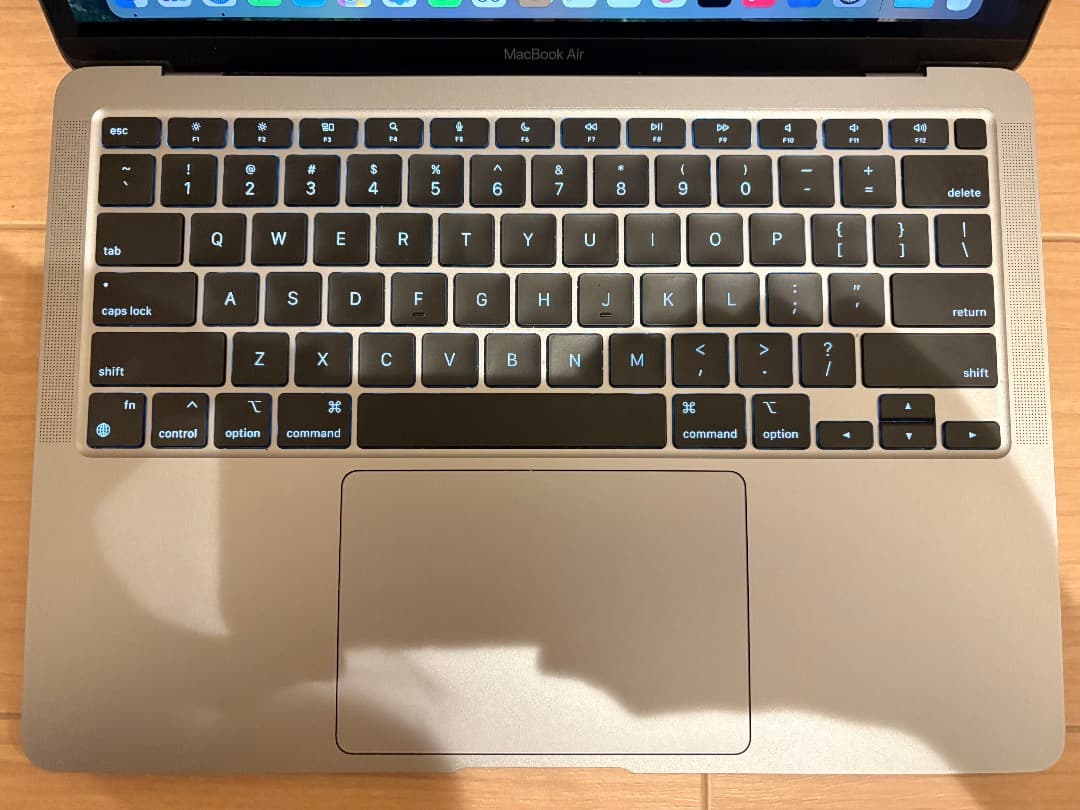 MacBook Air 13 M1 2020 SSD256GB メモリ16GB