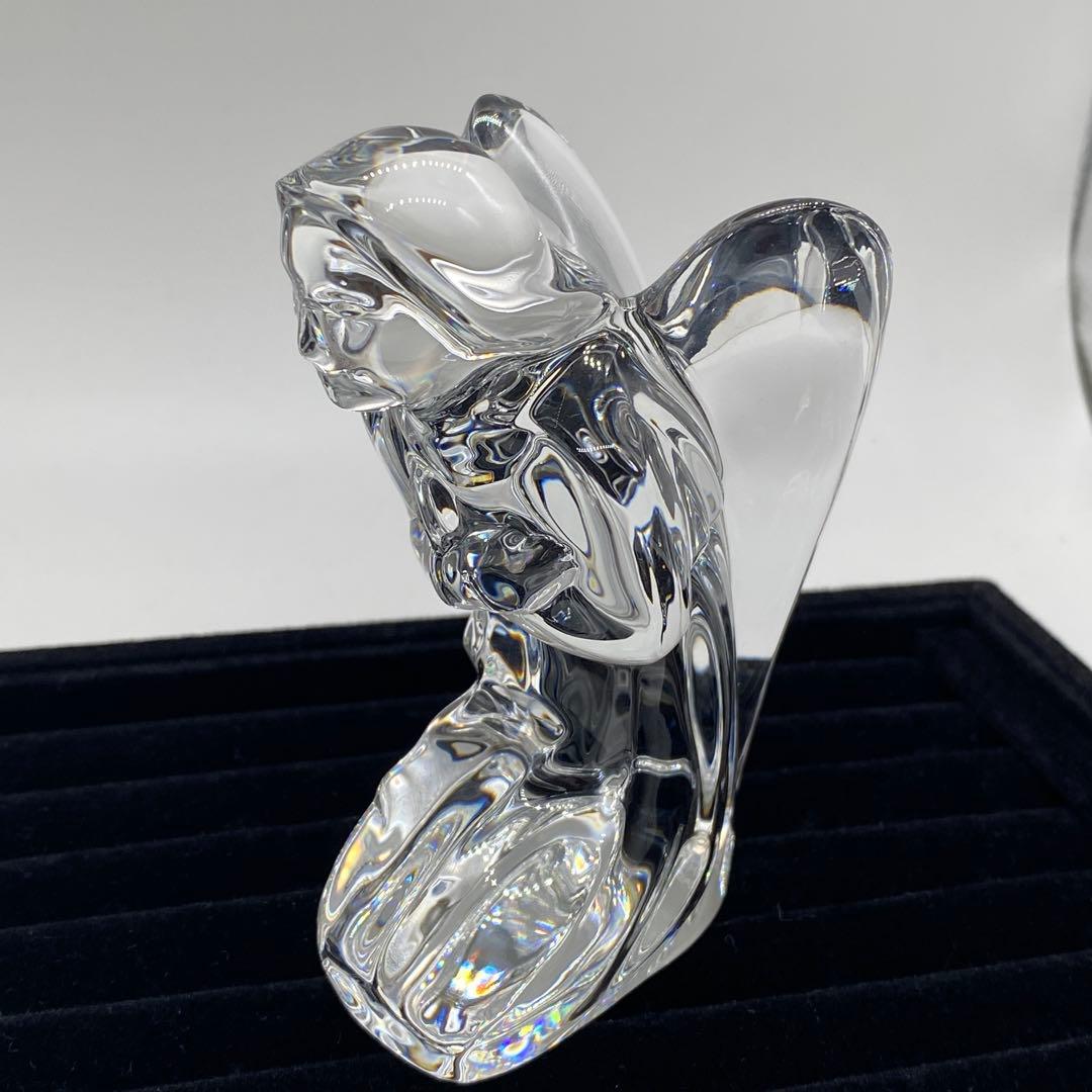 バカラ クリスタル 置物　天使　女神　祈り　箱無し　no.157