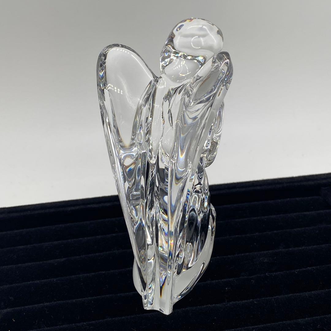 バカラ クリスタル 置物　天使　女神　祈り　箱無し　no.157