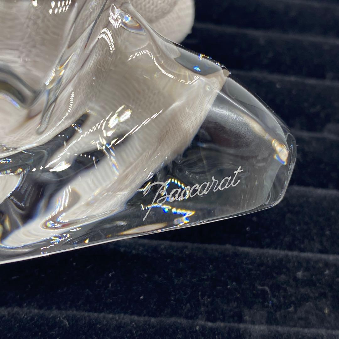 バカラ クリスタル 置物　天使　女神　祈り　箱無し　no.157