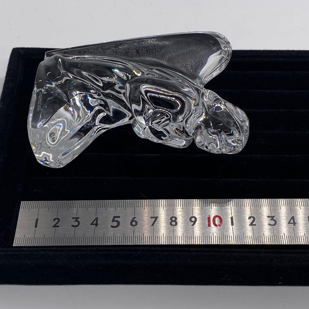 バカラ クリスタル 置物　天使　女神　祈り　箱無し　no.157