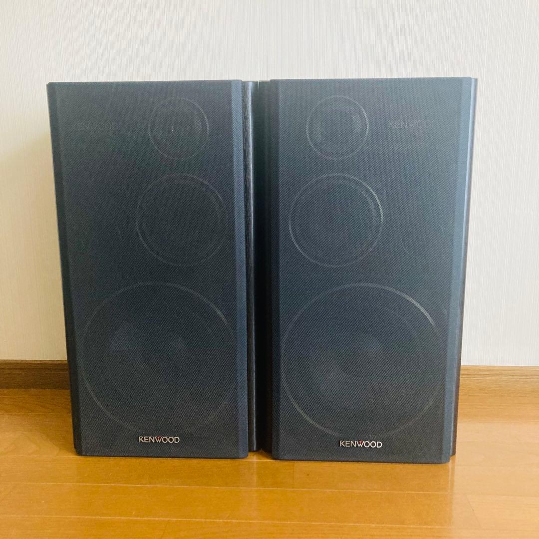 【美品】レア！KENWOOD 3WAY スピーカー S-V55E