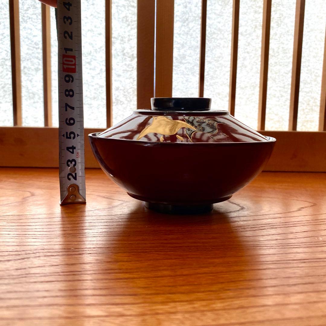 【大正時代】輪島塗 吸物椀 10客セット【骨董品】