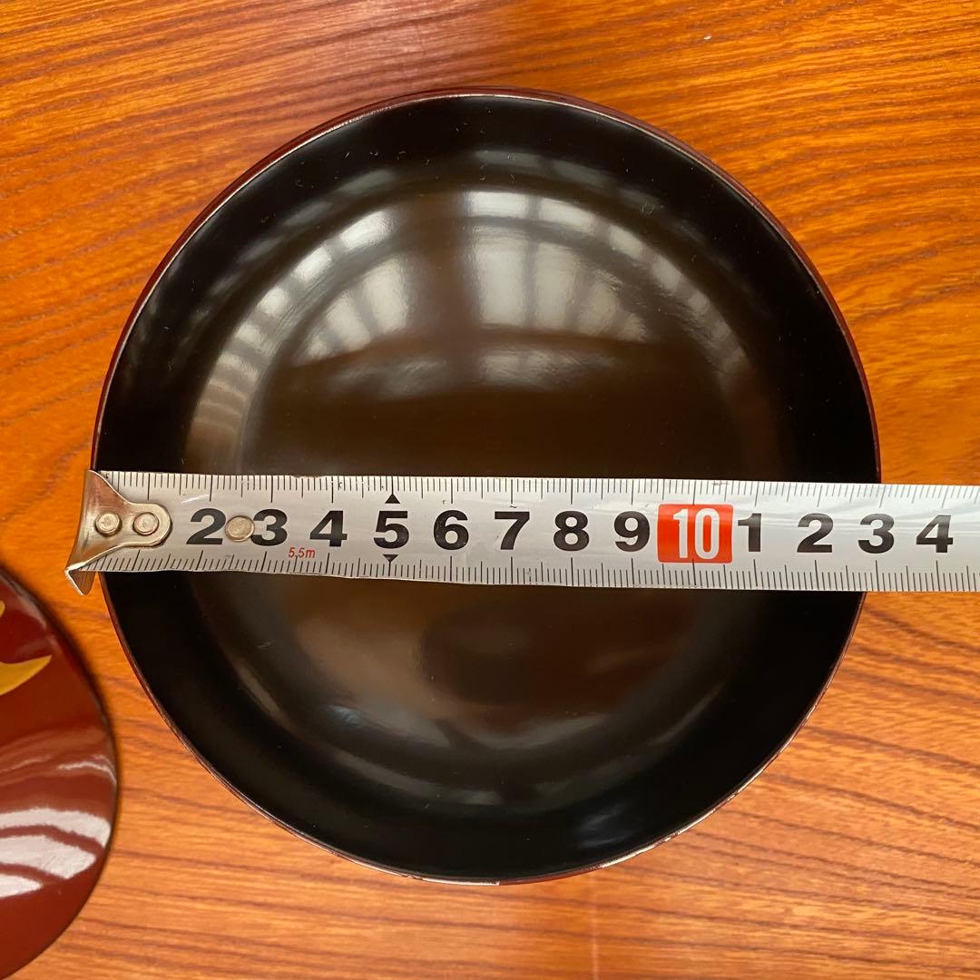 【大正時代】輪島塗 吸物椀 10客セット【骨董品】