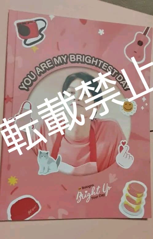 今週中　値下げ　CP bright　写真集　brightwin 2gether