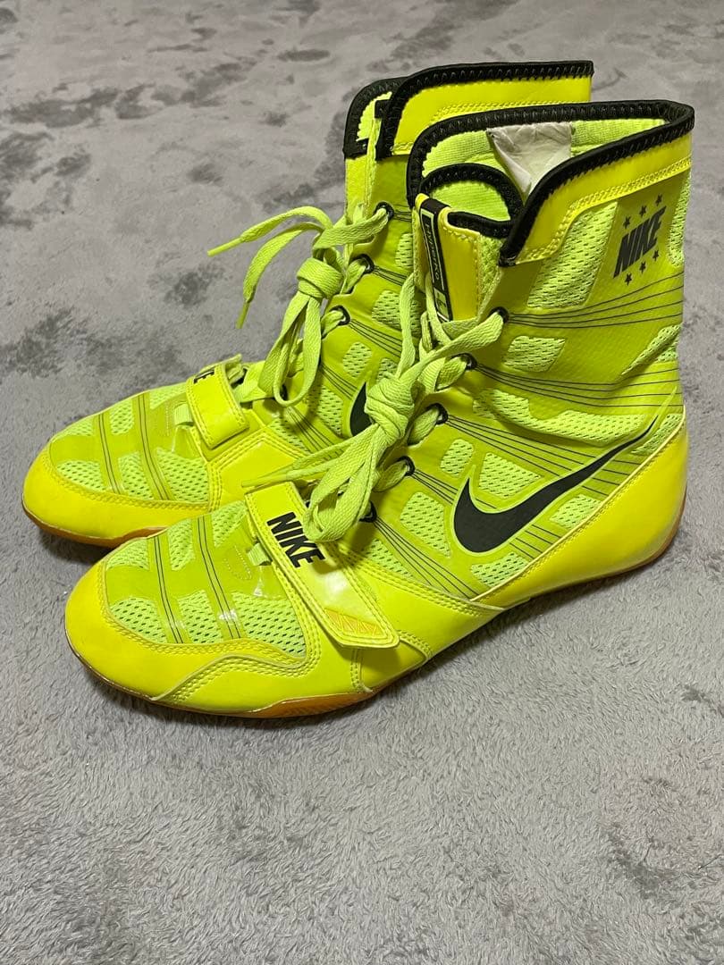 NIKE(ナイキ) ボクシングシューズ　ハイパーKO/イエロー