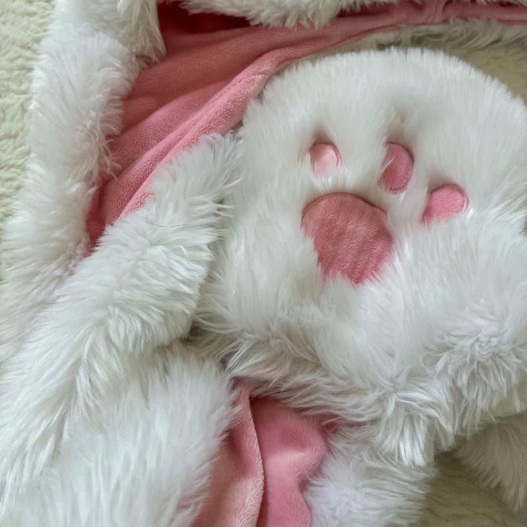 マフラーキャップ　マリー　ディズニー