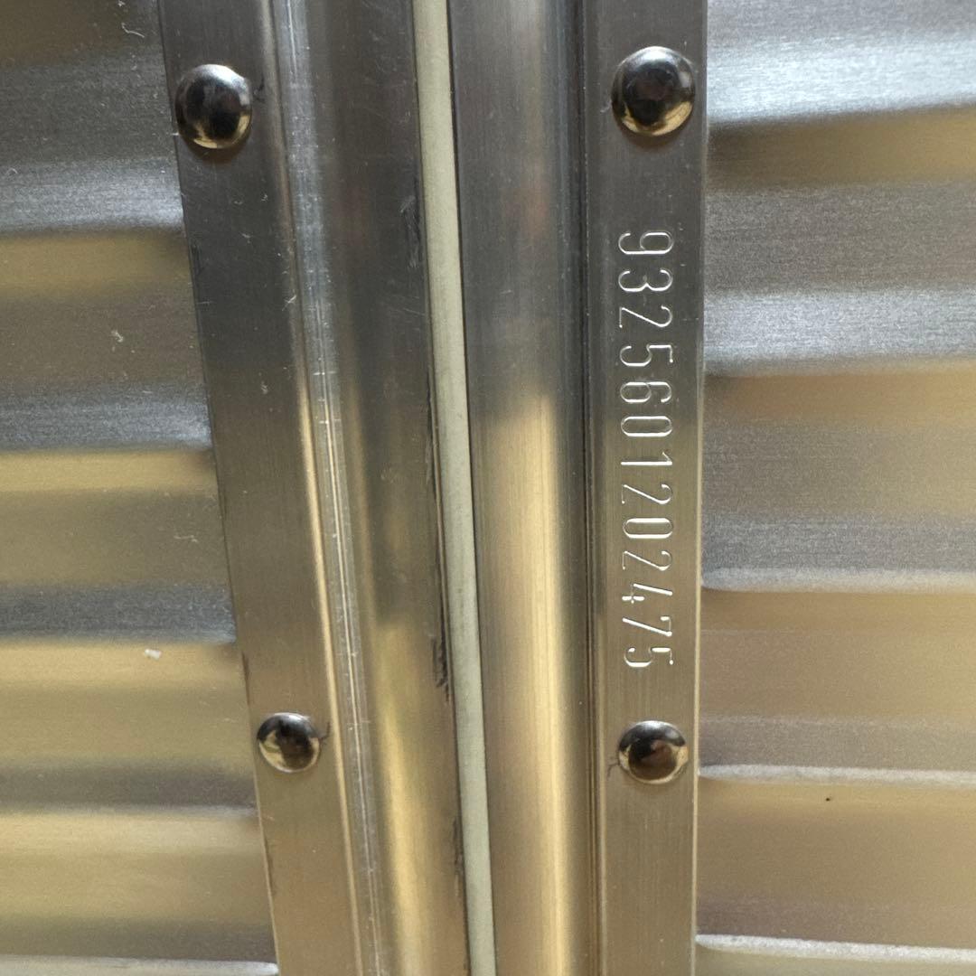 RIMOWA リモワ　トパーズ　4輪　45Ｌ