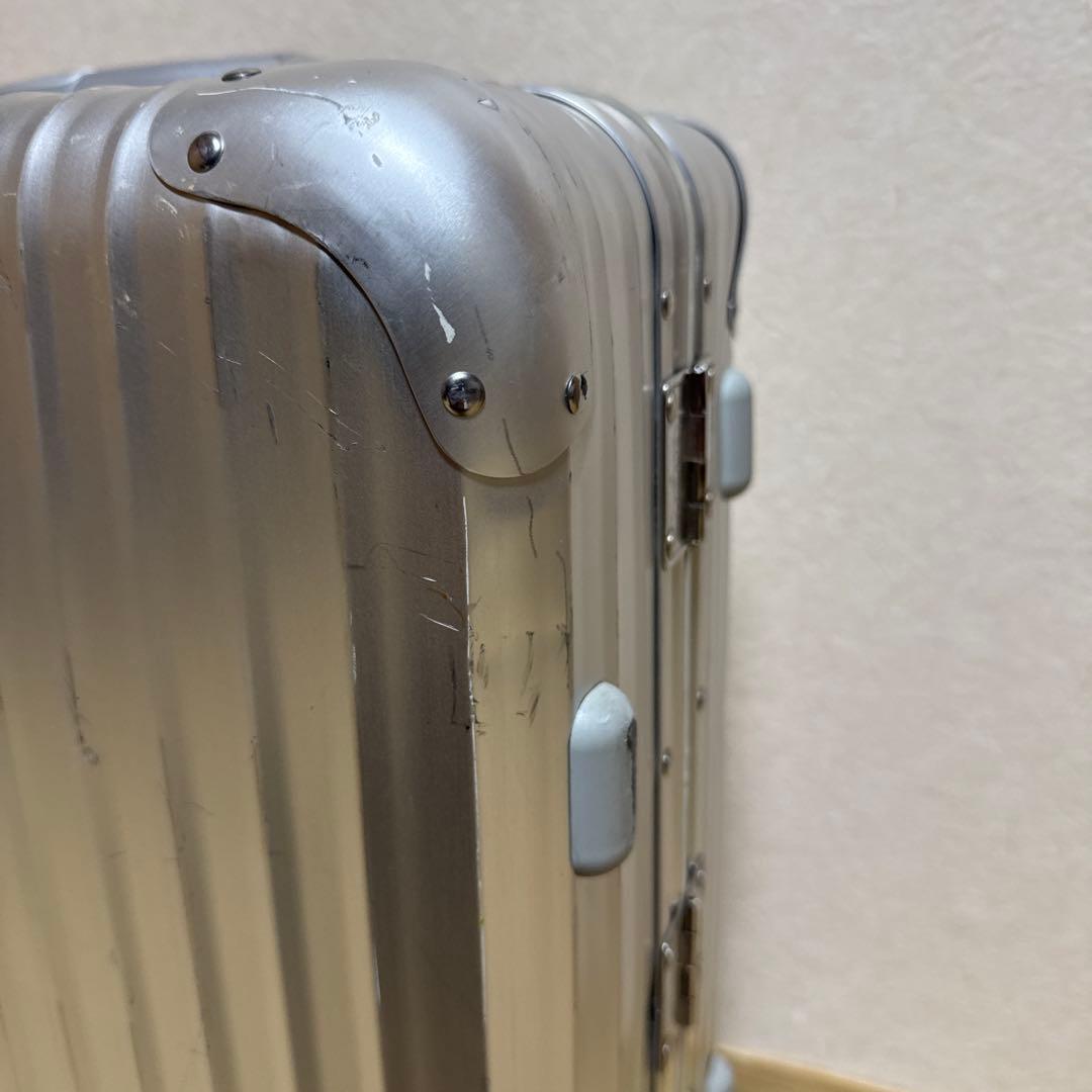 RIMOWA リモワ　トパーズ　4輪　45Ｌ