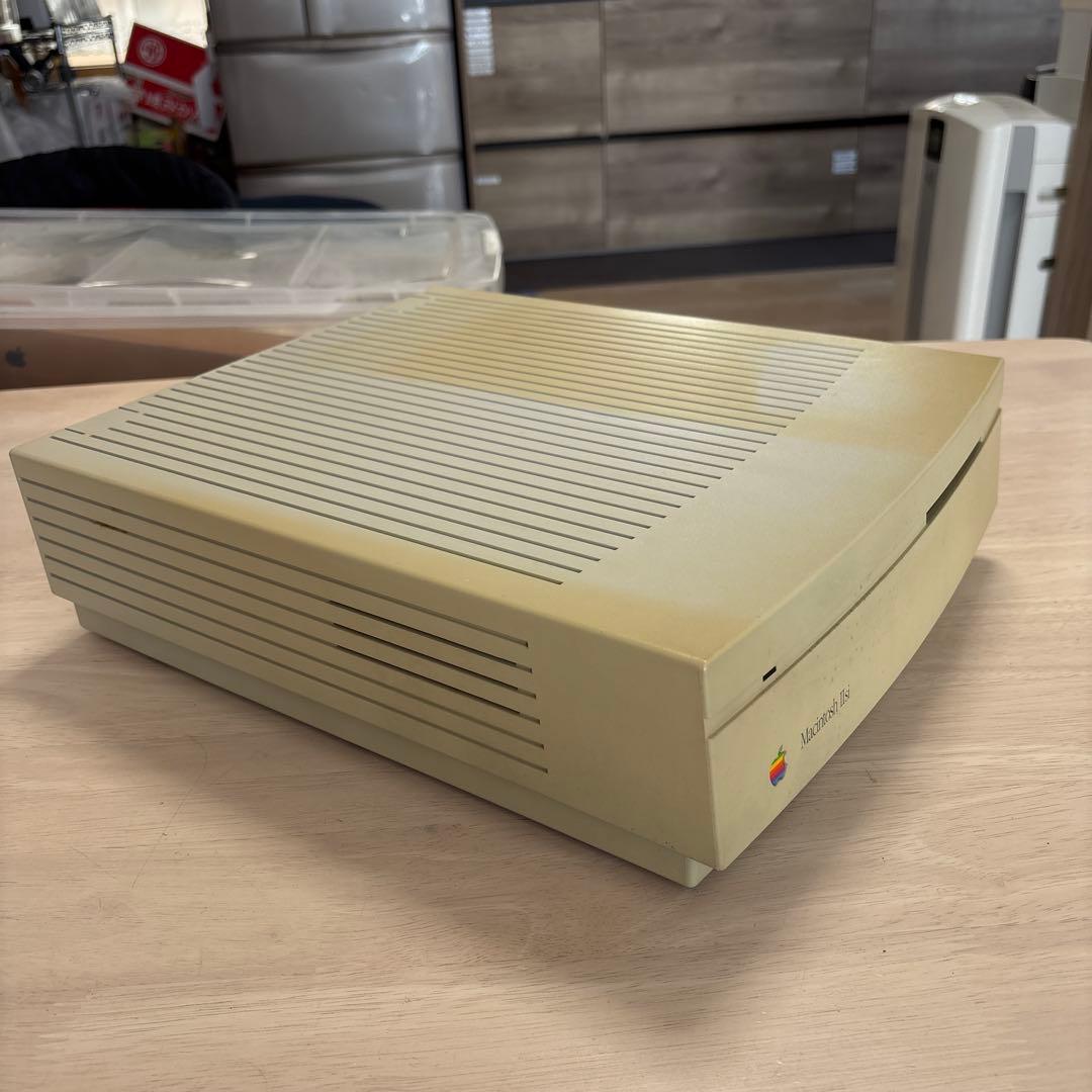 Apple Macintosh II si現状私品です