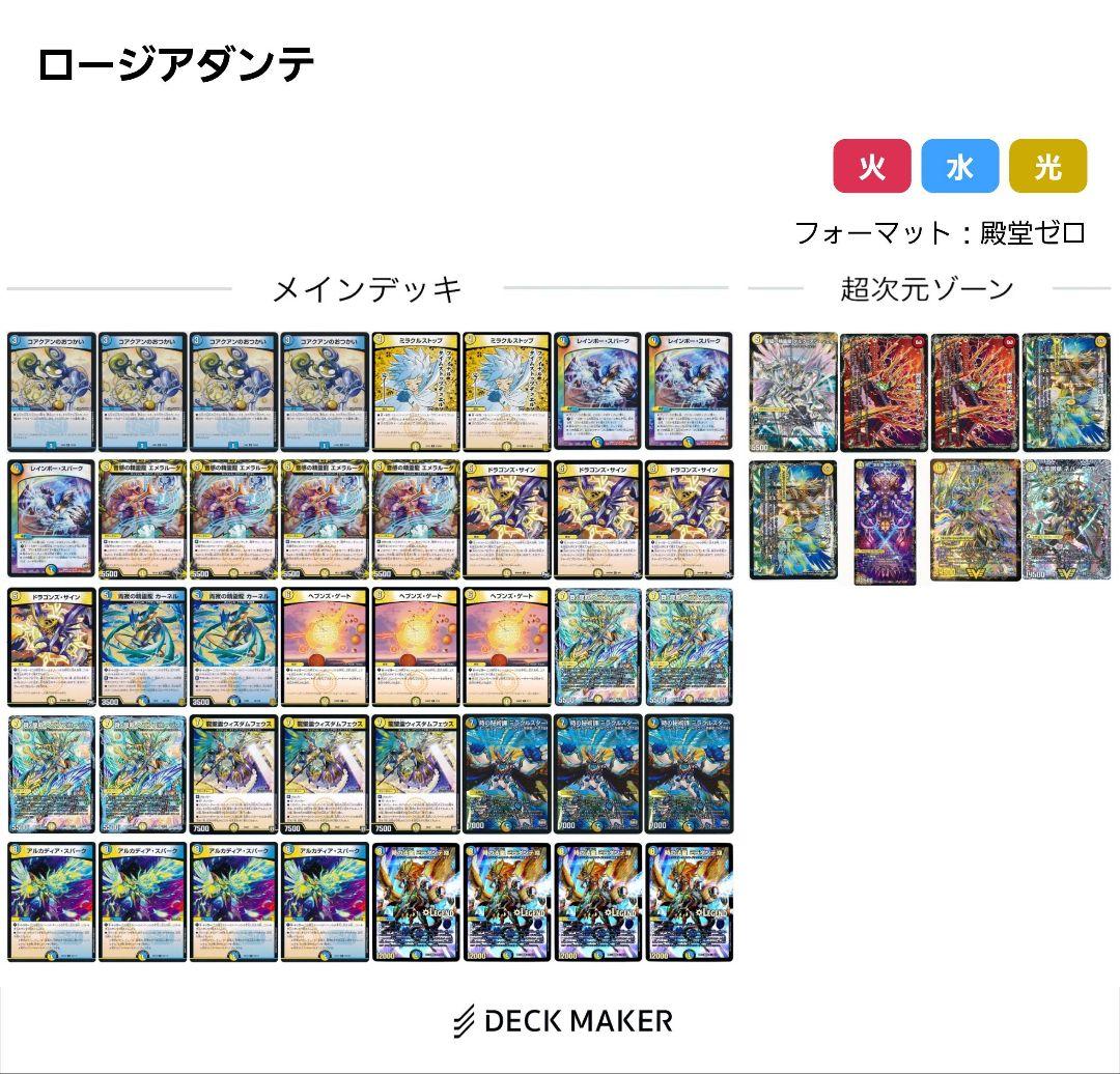 バリ野 ご依頼デッキ3種セット