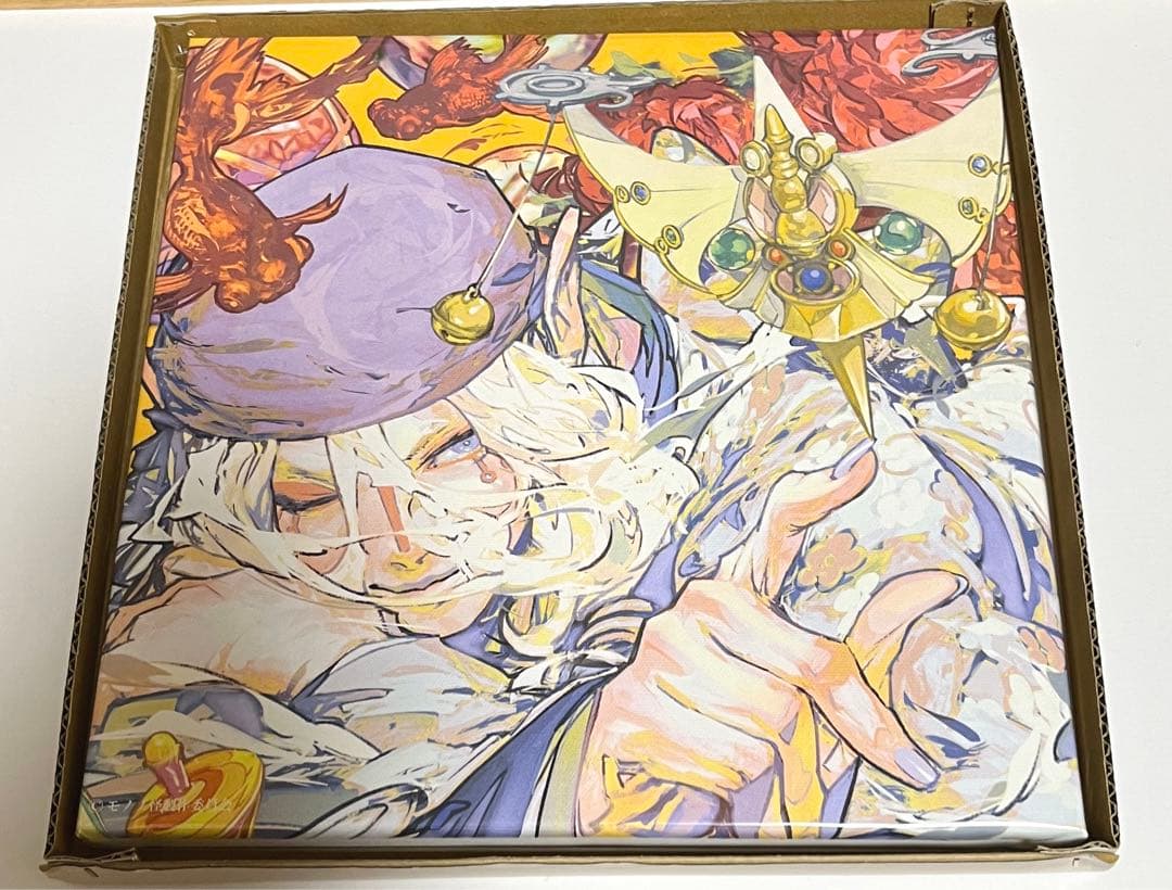 モノノ怪　15周年　スクエアキャラファインボード