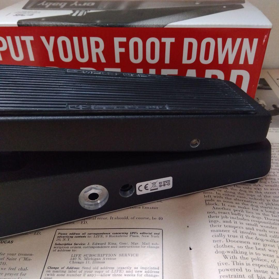 Cry Baby ワウペダル　GCB95 黒色