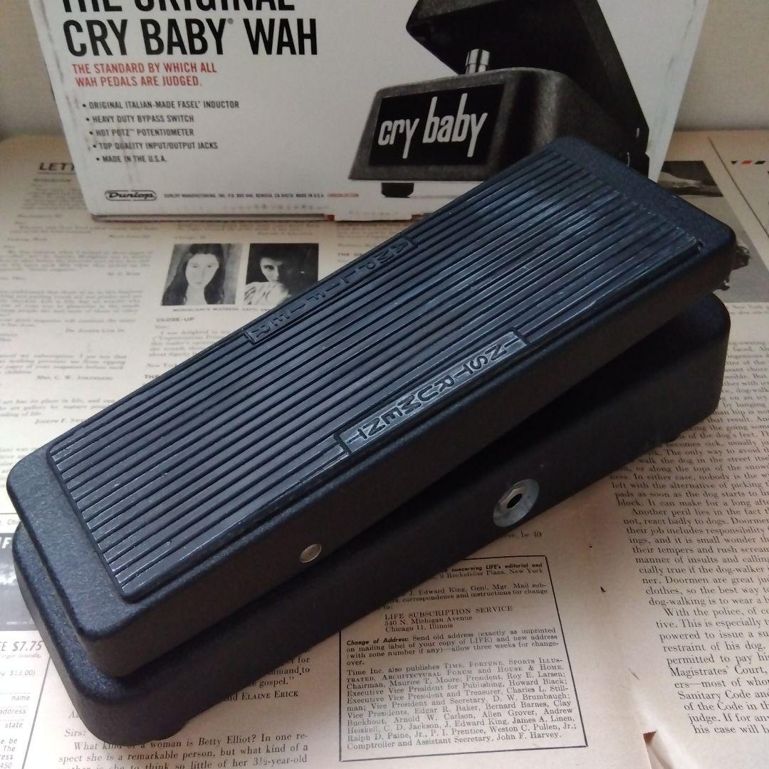 Cry Baby ワウペダル　GCB95 黒色